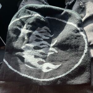 Black Hellstar Beanie